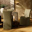 Chaise parsons Rennie en lin Savile-214575766