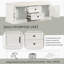 Rangement autoportant pour chaussures, armoire de rangement moderne pour vestibule