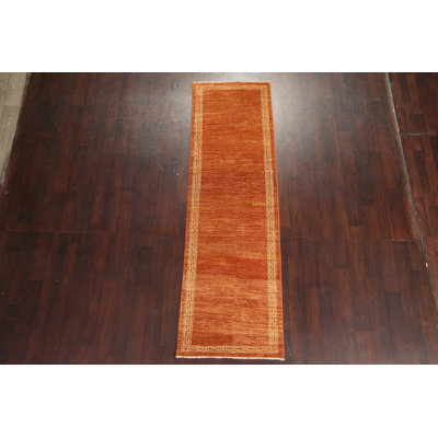Estral Hand Knotted Wool Geometric Indoor Rug
