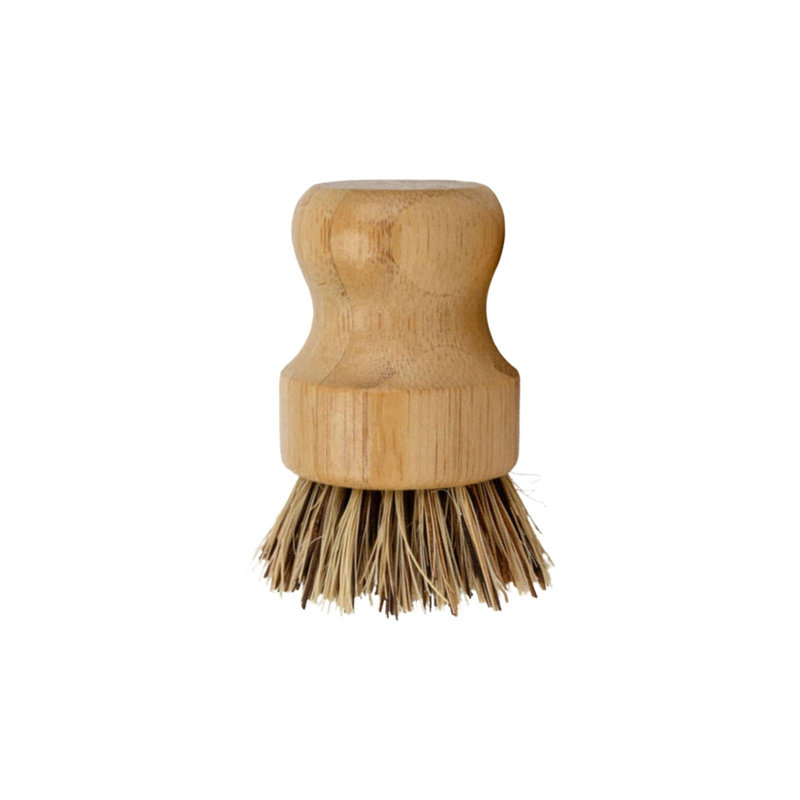 handled pot brush Short-handled Pot Brush  Multi-functional Kitchen Cleaning Brush
