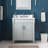 Addison 30" Free Standing Single Bathroom Vanity with Engineered Stone Top-92518484