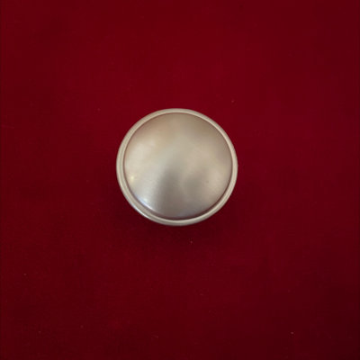 (Paquet de 5) Nickel satiné à poignée ronde de 1-1 / 2 po de largeur