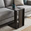 Table d'appoint Elsworth 24 "en forme de C-1565381832