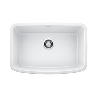 Valea SILGRANIT 27" Single Bowl Undermount Kitchen Sink