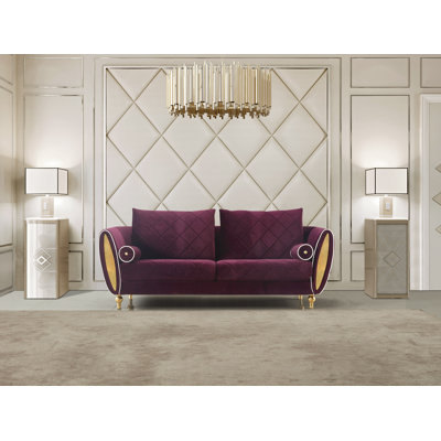 Sipario Vita Velvet Sofa