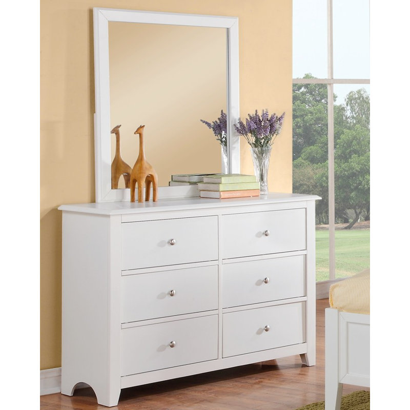 Commode double 6 tiroirs Kc