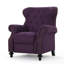 Fauteuil inclinable avec accoudoirs roulés