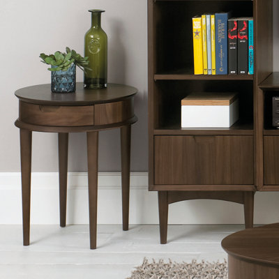Brutus Side Table with Storage
