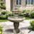 Outdoor Floor-Standing Freestanding Waterfalls Fountains ,3 Tiered Garden Water Fountain For Patio Backyard Deck And Home Decor
