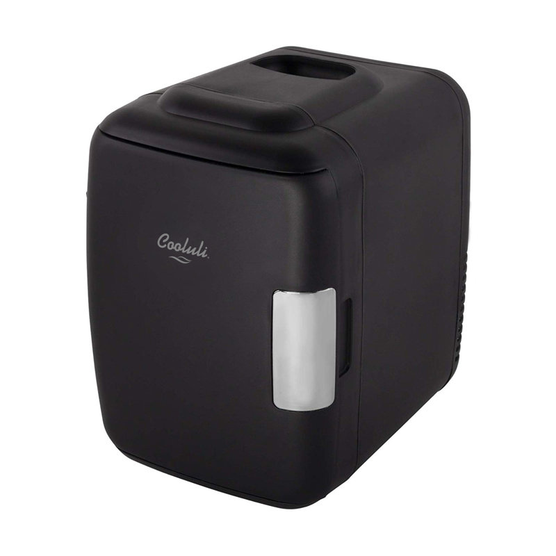 Classique 0,14 cu. Mini réfrigérateur de comptoir, Noir
