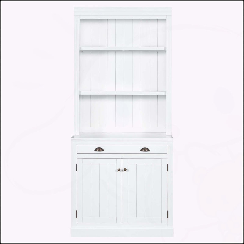 Versatile Tall Bookshelf with LED Lighting and Rich Storage, Ideal for  Spaces