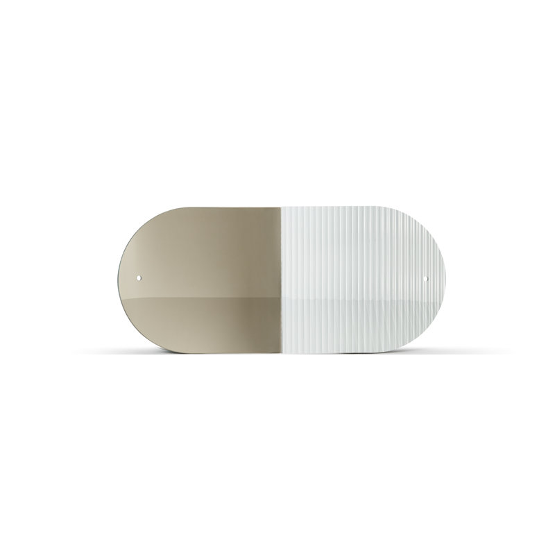 Obei Obei Mirror, Bronze, 100 cm H x 45 cm W