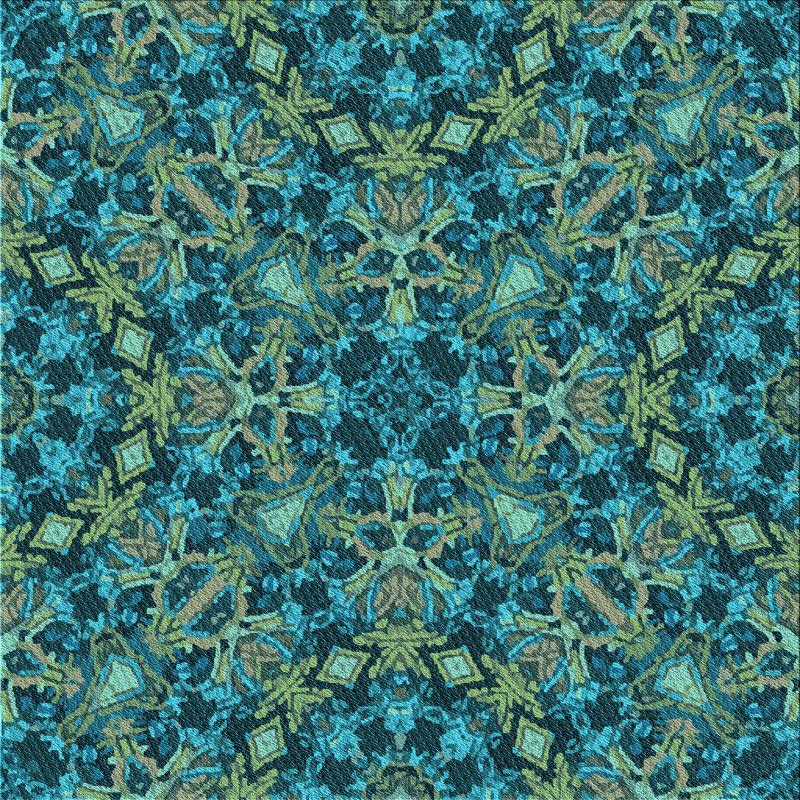 Indoor Rug, Square 7'