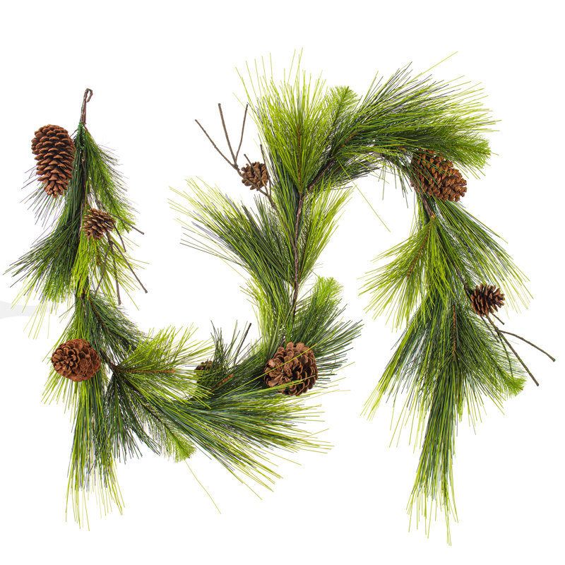 72'' in. Faux Pine Garland