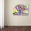«Lilacs in a Vase», reproduction sur toile tendue-32706824