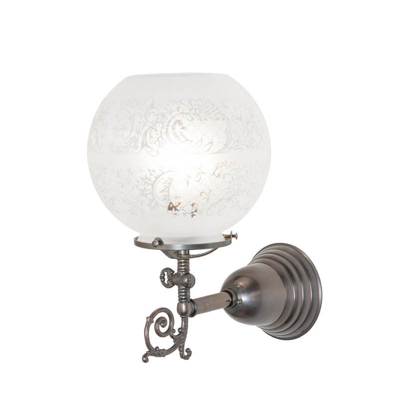 1 - Light Armed Sconce