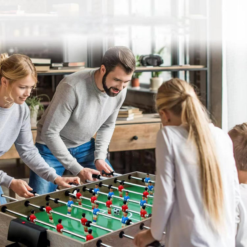 Rioloiuy Dark 12-in-1 Game Table