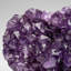 Genuine Amethyst Crystal Cluster Heart From Uruguay