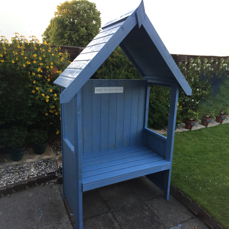 Smathering Wooden Arbour Bench