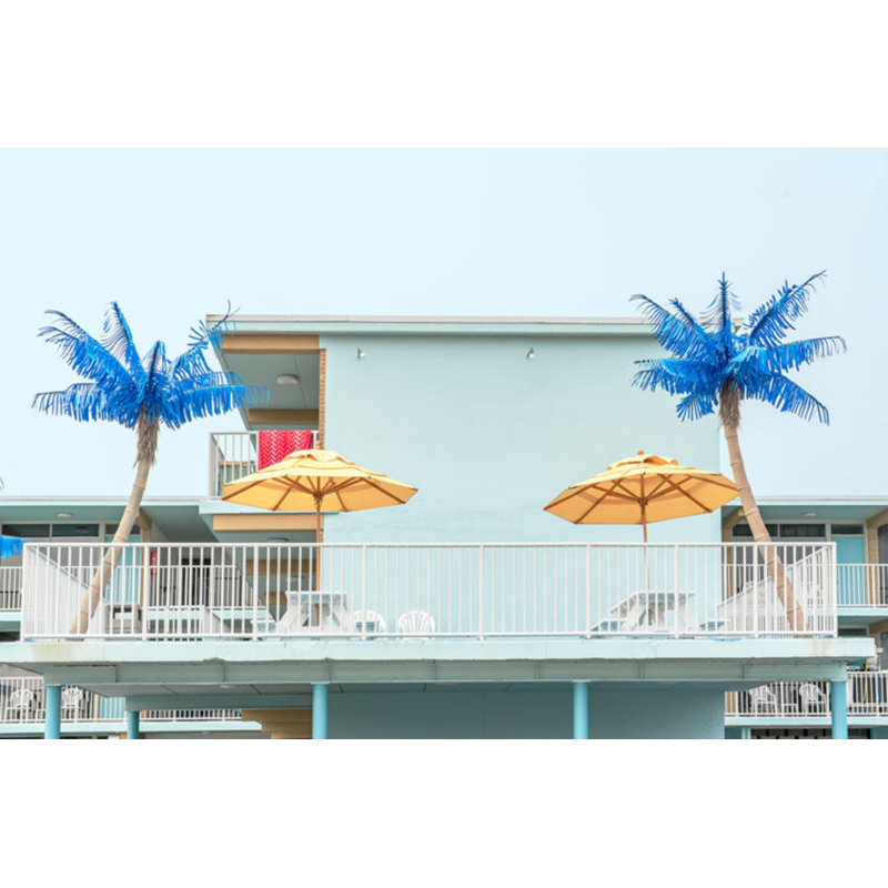 Wildwood Palms Print by Mimi Payne, White Framed Paper