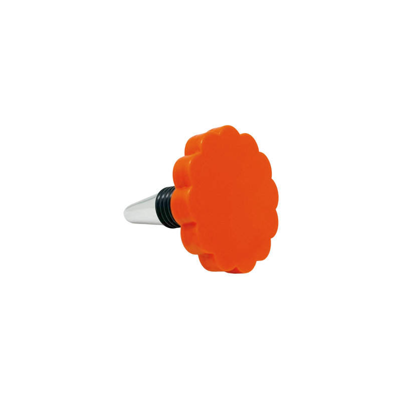 Maison Moderne Bottle Stopper, Orange