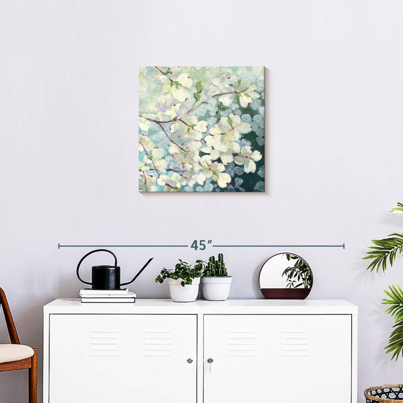 Magnolia Delight, 20" H x 20" W