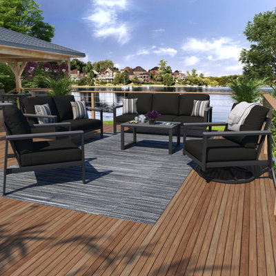 Townsend 7-Person Sunbrella® Patio Seating Group