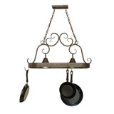 Elana Handcrafted Hanging Pot Rack