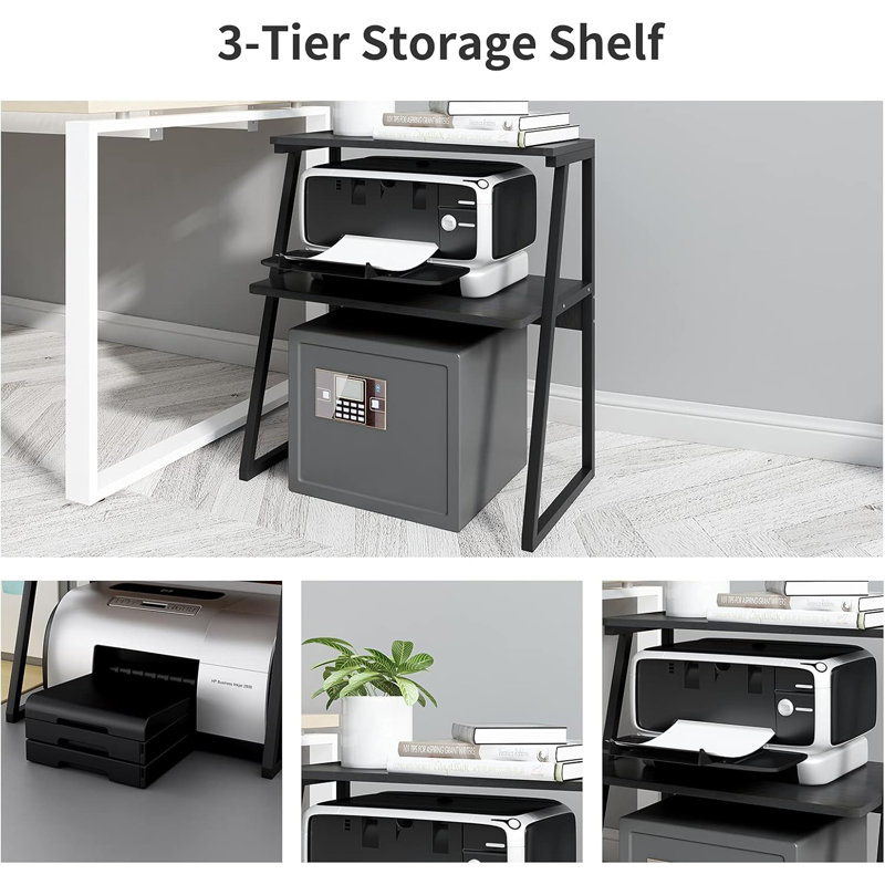Large Capacity Storage Desk Rack