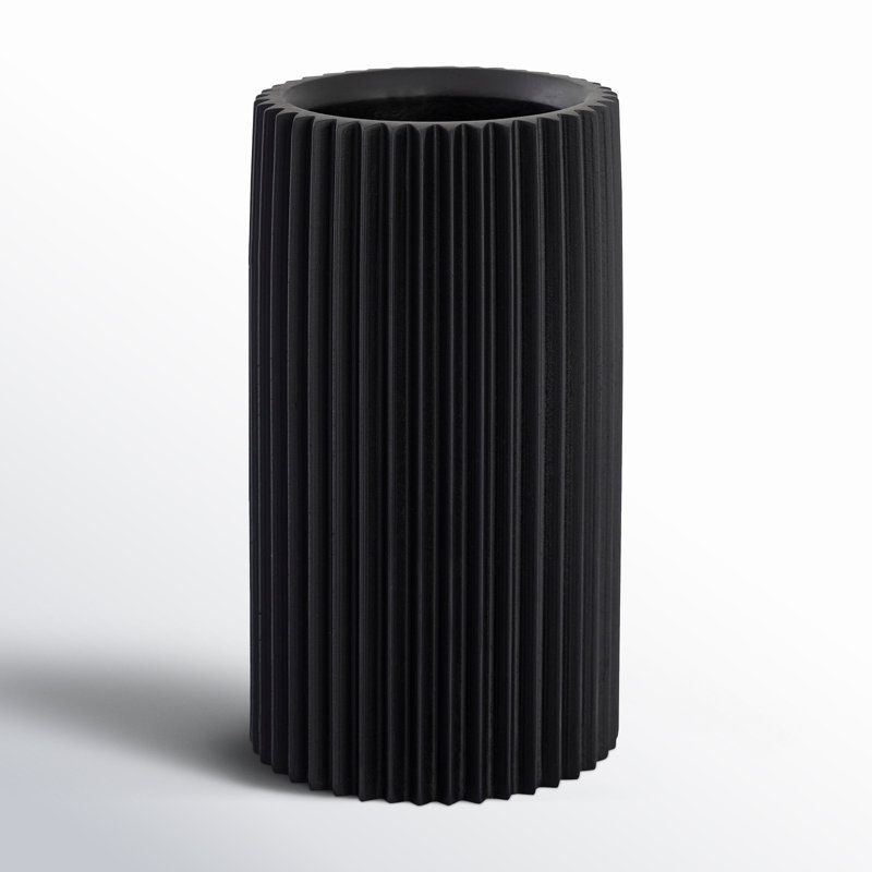 Vase de table Cliett Jenna, Blanc