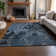 Premium Machine Washable Cerrito AMF555 Denim Rug