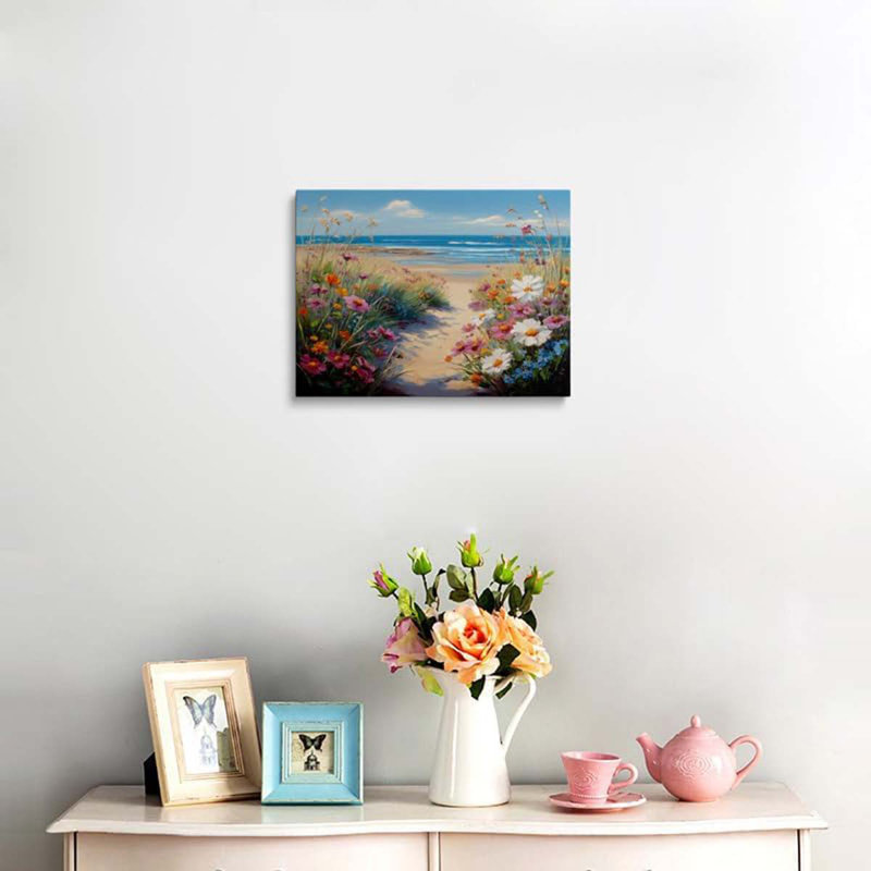 Wrapped Canvas Print
