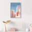 Structured Pink I Print by Oliver Gal-1204353746-1212039193