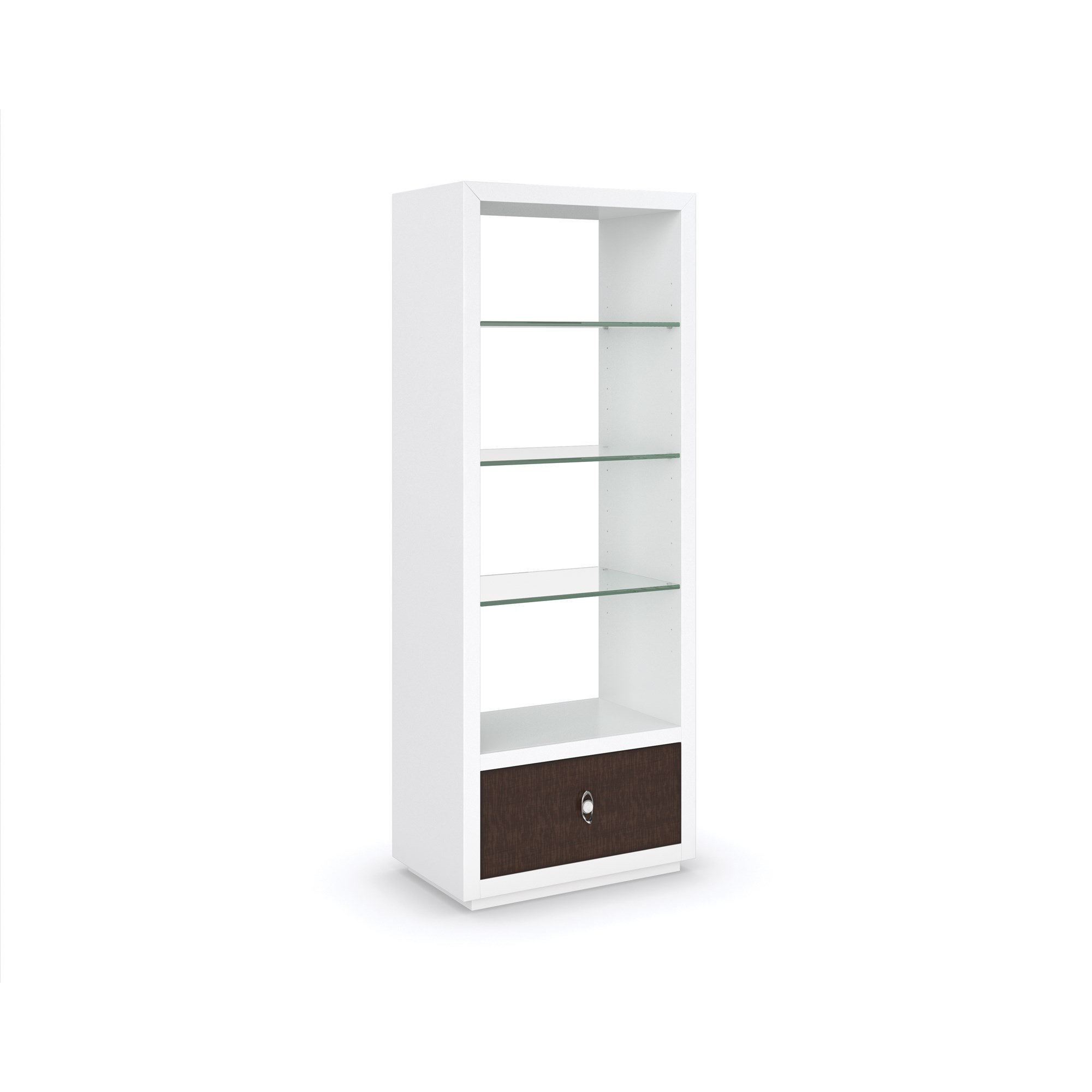 Tauranac corner deals bookcase