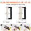 3" Center Bar Pull Multipack