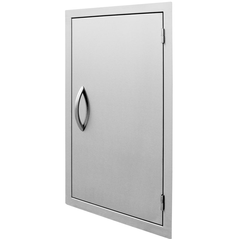 Porte d'accès verticale verticale