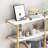 Industrial Rustic Floating Shelf Set - Wall Mounted Pipe Shelving With Heavy-Duty Metal Brackets For Home & Office Organization
