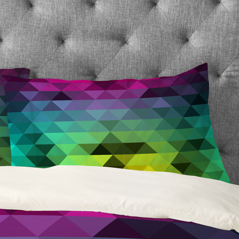 Three Of The Possessed Geometric, Standard