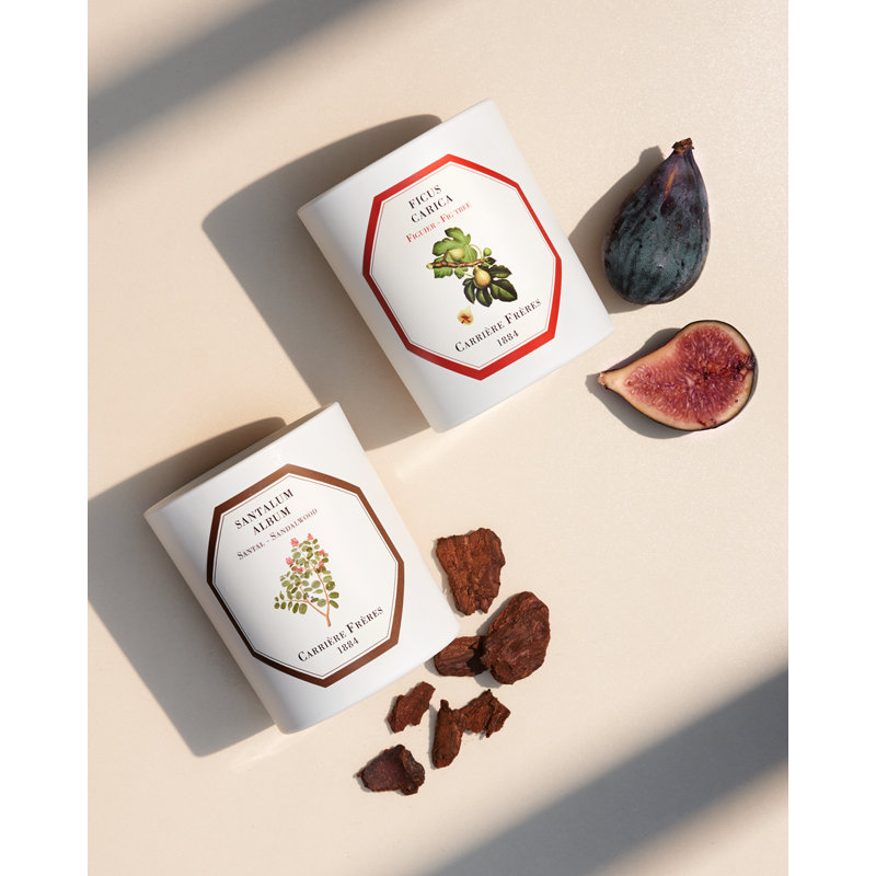 Sandalwood Scented Candle