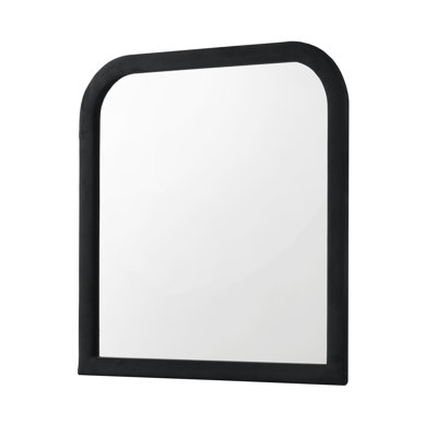 Plateau de commode noir Armany (miroir seulement)