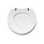 Elongated Toilet Seat and Lid