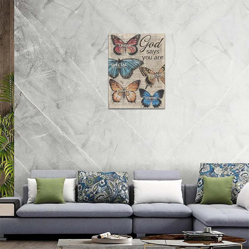 Wrapped Canvas Print, 60 cm H x 40 cm W