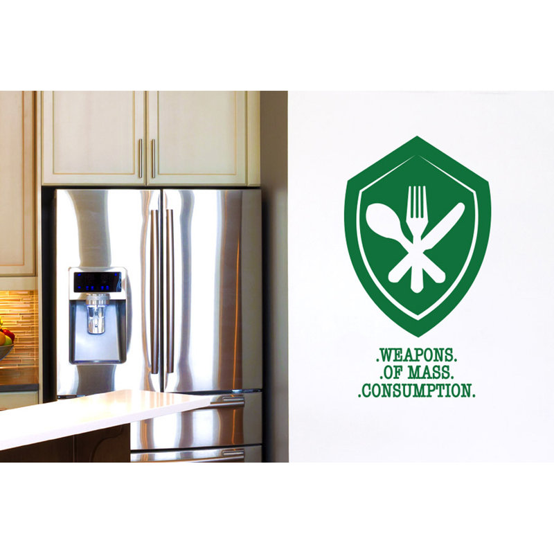 Wall Decal, Medium, Green