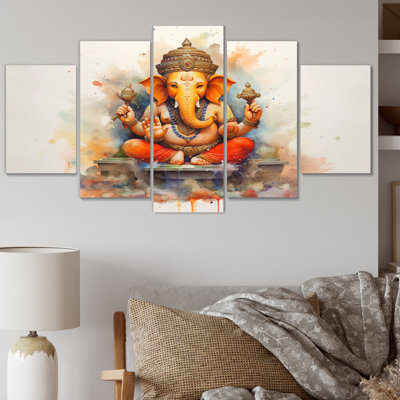 Tessel - Hinduisim Metal Wall Decor Set