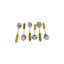 Giguere 6 Piece Stainless Steel Hostess Set