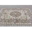 Grand tapis turc beige fabriqué à la main en laine avec un motif tribal parfait pour la décoration intérieure