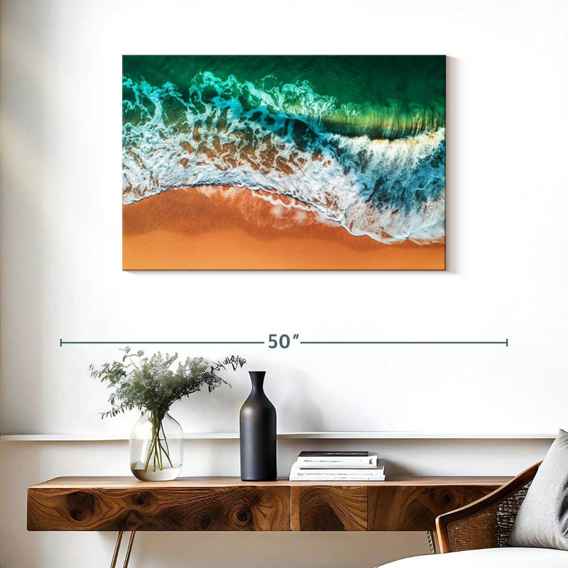 Gillard Shore Waves, H 24 po x l 36 po
