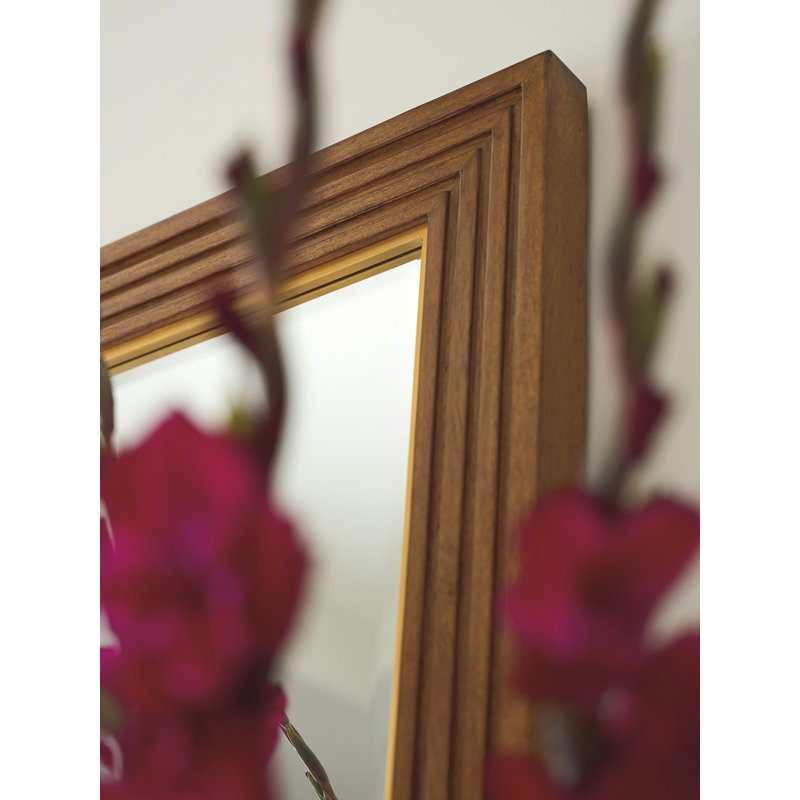 La Costa Rectangle Solid Wood Mirror