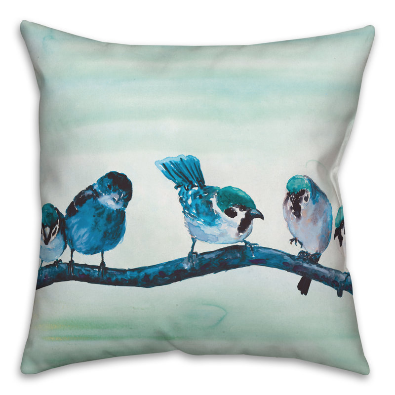 Housse de coussin d'extérieur carré et insert