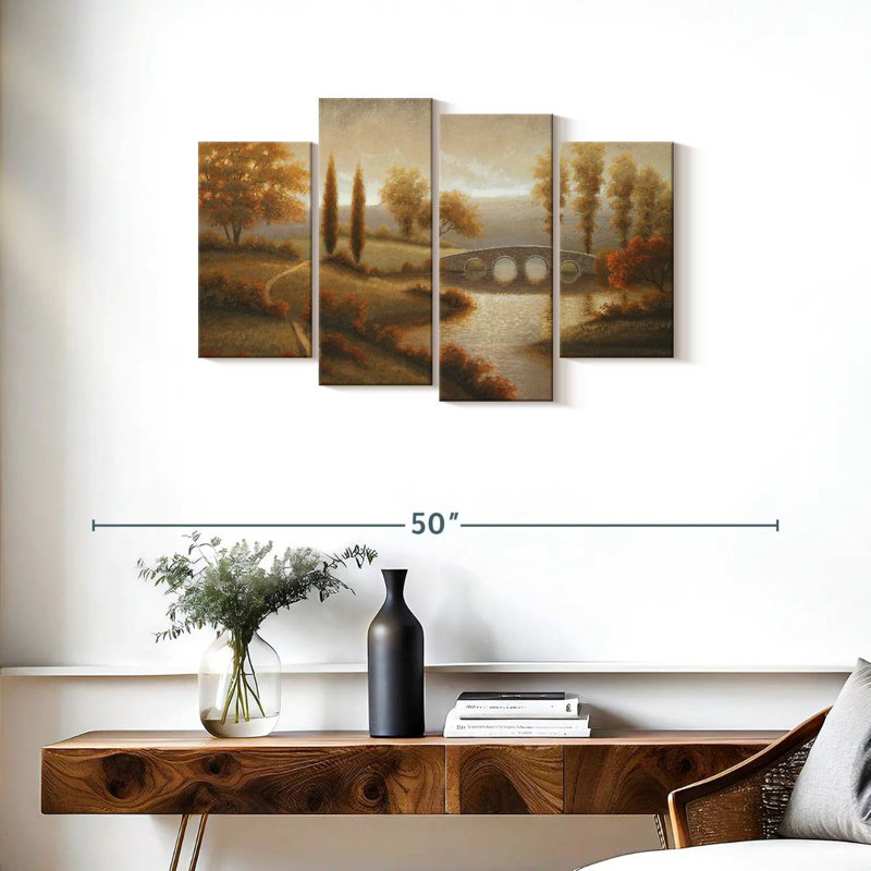 Wishing For July, 22" H x 36" W